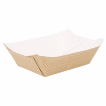 BARCHETTE ONDULATE CM 10,5x7,2x5,5 AVANA PZ 100